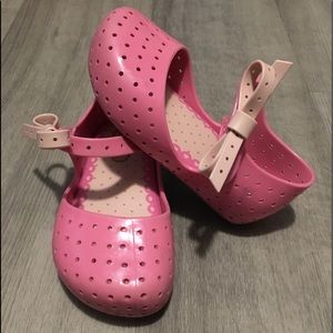 Mini Melissa Furadinha X Flats